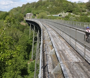Across the Meldon Viaduct
