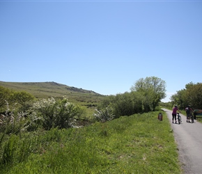 The granite way near Devon Cycle Hire about 5km west f Okehampton