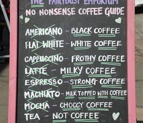 Norther translation of coffee