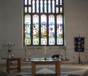 Window in Holme Cultram Abbey