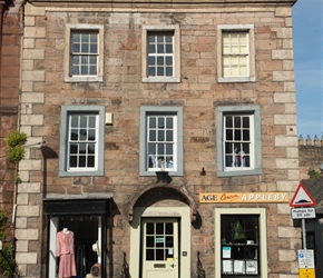 There is stunning architecture in Appleby as you climb the hill out