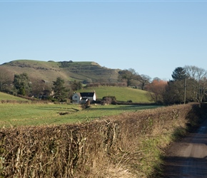 Cley Hill from Whitbourne Moor