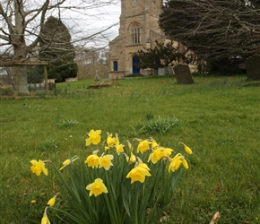 St Margaret's Church in Corsley