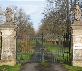 Pythouse gates