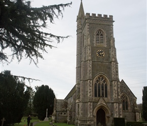 St Leonards Church in Semley