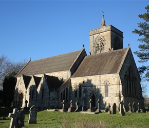 St John's Church in Lower Bremerton close to Salisbury. Sadly closed now, you can hire it