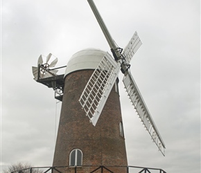 Built in 1821 Wilton Windmill was restored in 1976 to a working state and is run by volunteers https://www.wiltonwindmill.co.uk/