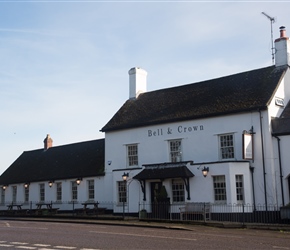 Bell and Crown at Zeals
