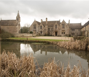 Great Chalfield house, managed by the National Trust
