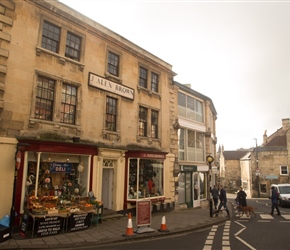 Bradford on Avon is a pretty town though there is a lot of traffic at the mini roundabout in the centre