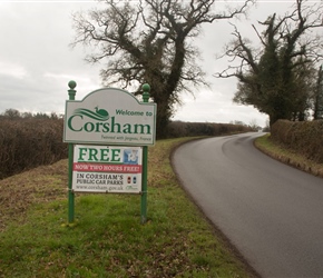 Welcome to Corsham