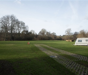 Stowford Manor Campsite provides a spot next to the River Avon