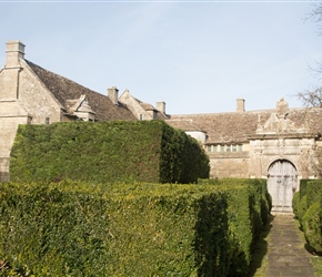Westwood manor, managed by the National Trust, open in the summer