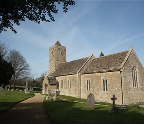 St Leonard's Church Farlegh Hungerford