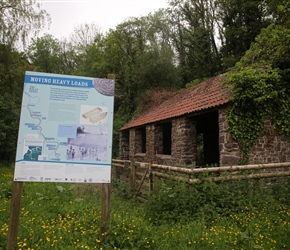 The orriginal stable block from the Rolle canal