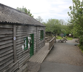 Yarde Orchard, a great little cafe, accommodation provider and campsite