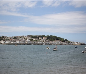 Appledore, over the water from Instow. A pretty place with a long maritime history