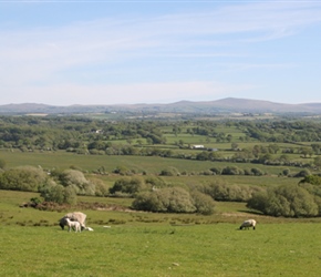 A grand view of Dartmoor from Hatherleigh