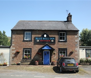 Blue Bell Inn at Newbiggin, the end of this section