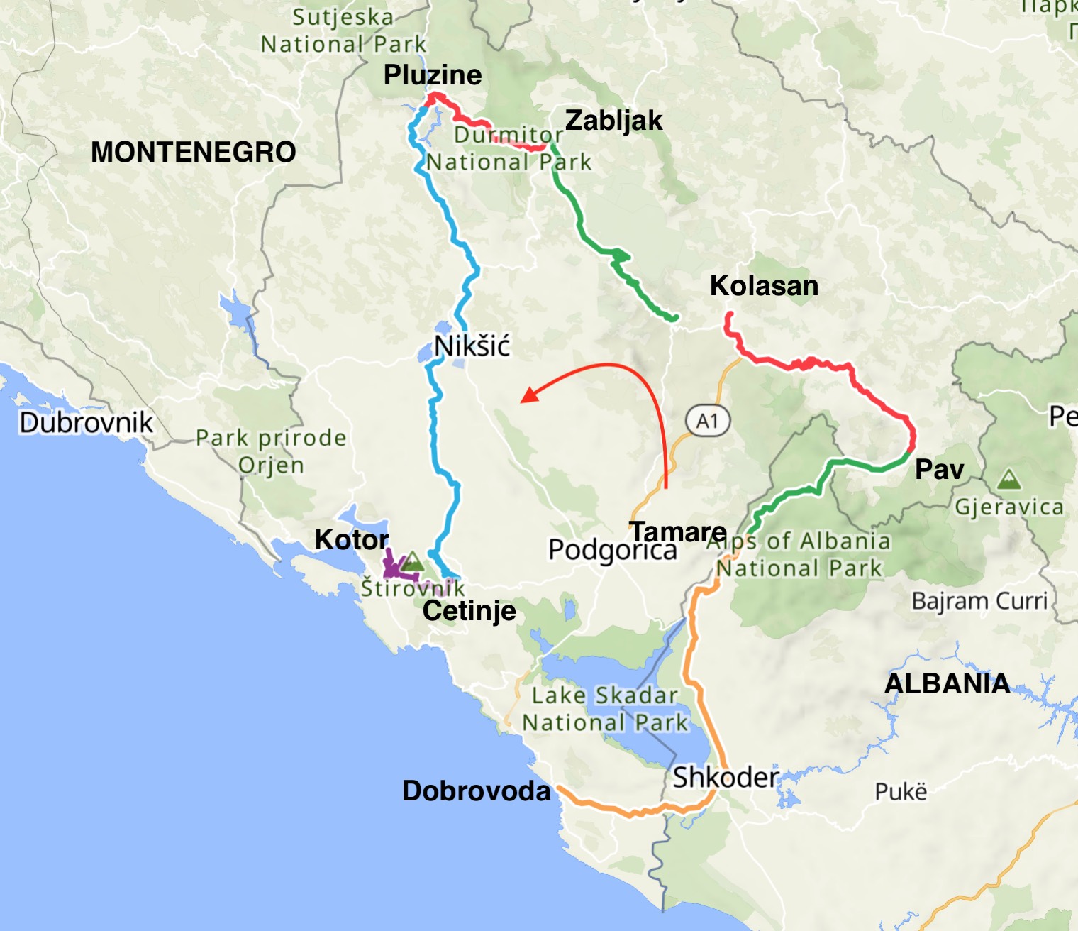 The route we take