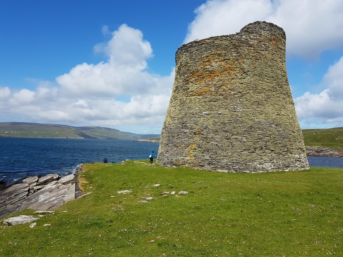 The Broch of Mousa
